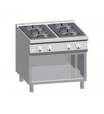 CUCINA GAS 4 FUOCHI POTENZIATA + VANO MOD K9GCU10VVP