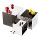 Specchio acrilico, cubo