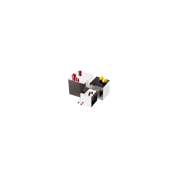 Specchio acrilico, cubo