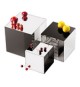 Specchio acrilico, cubo