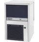 Produttore di Ghiaccio a cubetti cavi con contenitore incorporato - Sistema a palette MOD IMF 26