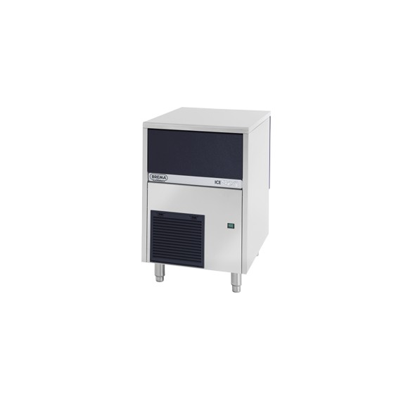 Produttore di Ghiaccio a cubetti cavi con contenitore incorporato - Sistema a palette MOD IMF 35