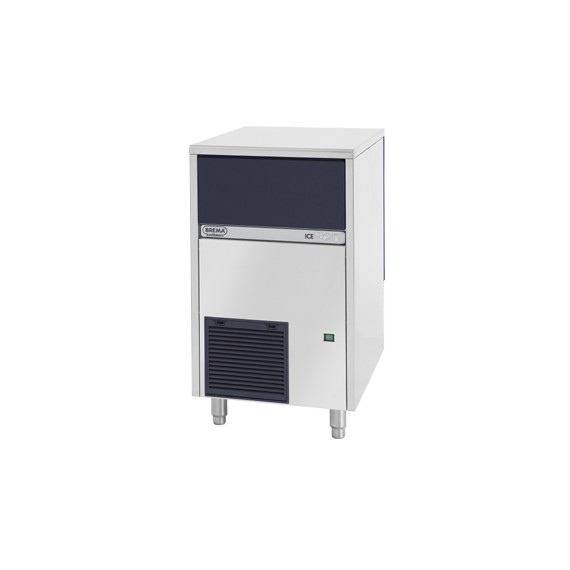 Produttore di Ghiaccio a cubetti cavi con contenitore incorporato - Sistema a palette MOD IMF 58