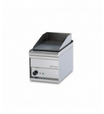 FRY-TOP LISCIO P/CROMATA TRIFASE Piastra cm. 27x41