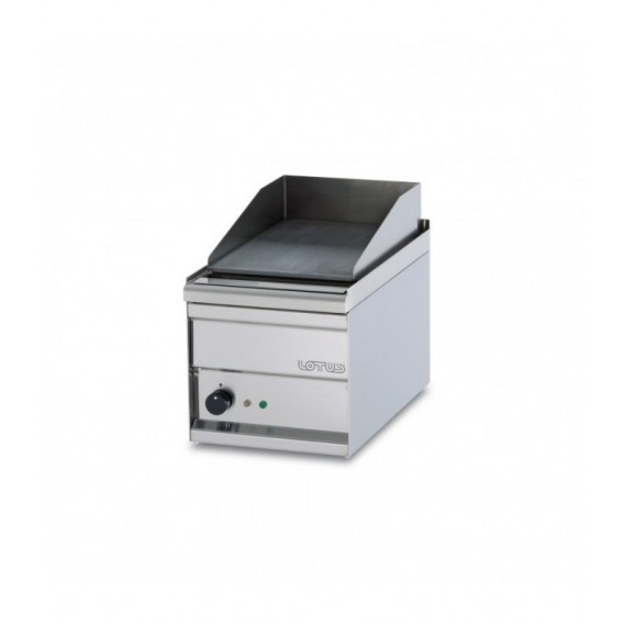 FRY-TOP RIGATO TRIFASE Piastra cm. 27x41
