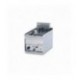 FRIGGITRICE TRIFASE - Vasca lt. 8  Cesto cm. 20x27x11h - Produzione patate: 9 Kg/h