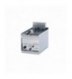FRIGGITRICE TRIFASE - Vasca lt. 8  Cesto cm. 20x27x11h - Produzione patate: 9 Kg/h