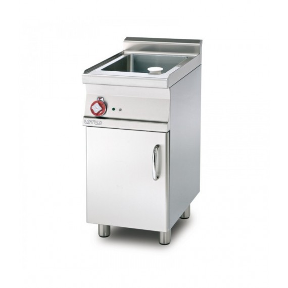 BRASIERA FISSA MULTIFUNZIONALE ELETTRICA - lt.12 Vasca cm. 30x42x10h