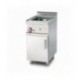 BRASIERA FISSA MULTIFUNZIONALE GAS- lt.12 Vasca 30x42x10h