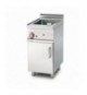 BRASIERA FISSA MULTIFUNZIONALE GAS- lt.12 Vasca 30x42x10h