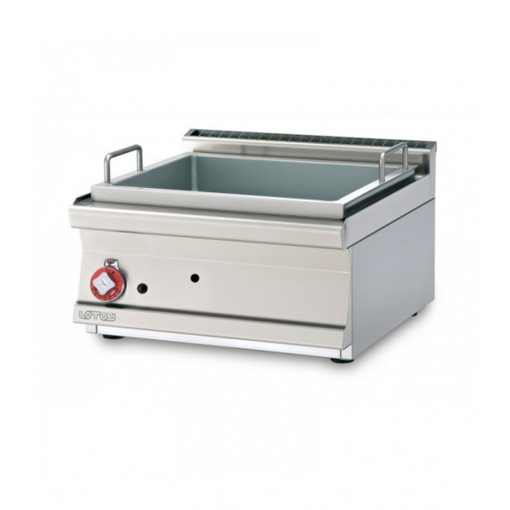 BRASIERA GAS - Lt. 20 Vasca cm. 50,5x41x10h