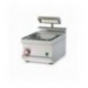 Contenitore caldo monofase Vasca GN 2/3 h15 con falso fondo forato