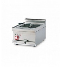CUOCIPASTA TRIFASE LT. 17 Vasca cm. 31x33,5x22h (per GN 2/3) Rubinetto scarico