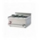 CUOCIPASTA TRIFASE LT. 25 Vasca cm. 51x31x22h (per GN 1/1) Rubinetto scarico