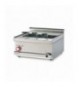 CUOCIPASTA TRIFASE LT. 25 Vasca cm. 51x31x22h (per GN 1/1) Rubinetto scarico