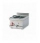 CUOCIPASTA A GAS CAPACITA' LT. 13 Vasca cm. 31x33,5x18h (per GN 2/3) Rubinetto scarico
