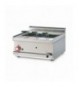 CUOCIPASTA A GAS CAPACITA' LT. 19 Vasca cm. 51x31x18h (per GN 1/1) Rubinetto scarico