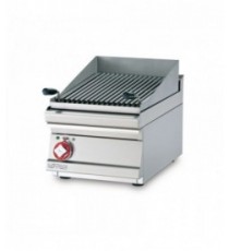 Griglia elettrica trifase Griglia in acciaio inox cm. 38x42,5 regolabile