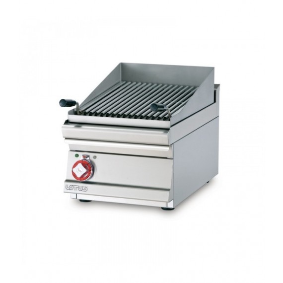 Griglia elettrica trifase Griglia in acciaio inox cm. 38x42,5 regolabile