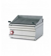 Griglia elettrica trifase Griglia in acciaio inox cm. 58x42,5 regolabile