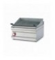 Griglia elettrica trifase Griglia in acciaio inox cm. 58x42,5 regolabile