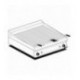 Griglia elettrica trifase N. 2 griglie in acciaio inox cm. 38x42,5 regolabili 2 zone di cottura