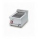 GRIGLIA CONTACT - cottura diretta su resistenza in acciaio inox cm. 27x35 ribaltabile