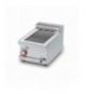 GRIGLIA CONTACT - cottura diretta su resistenza in acciaio inox cm. 27x35 ribaltabile