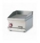 Fry-top liscio cromato trifase Piastra cm 39,5x45