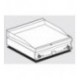 Fry-top liscio trifase Piastra cm 79,5x45