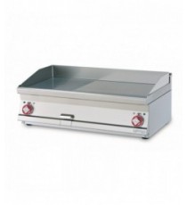 FRY-TOP 3/5 Liscio + 2/5 Rigato TRIFASE Piastra cm 99,5x45