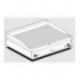 Fry-top rigato trifase Piastra cm 99,5x45