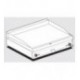 Fry-top liscio cromato trifase Piastra cm 99,5x45