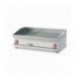 FRY-TOP 3/5 LISCIO + 2/5 rigato CROMATO TRIFASE Piastra cm 99,5x45