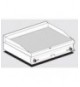 Fry-top rigato cromato trifase Piastra cm 99,5x45