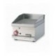 FRY-TOP LISCIO CROMATO GAS Piastra cm 39,5x45