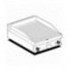 FRY-TOP RIGATO CROMATO GAS Piastra cm 59,5x45