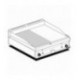 FRY-TOP 1/2 LISCIO +1/2 RIGATO GAS Piastra cm 79,5x45
