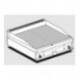 FRY-TOP RIGATO GAS Piastra cm 79,5x45