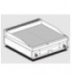 FRY-TOP RIGATO CROMATO GAS Piastra cm 79,5x45