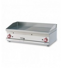 FRY-TOP 3/5 LISCIO +2/5 RIGATO GAS Piastra cm 99,5x45
