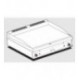 FRY-TOP LISCIO CROMATO GAS Piastra cm 99,5x45