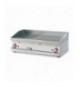FRY-TOP 3/5 LISCIO +2/5 RIGATO CROMATO GAS Piastra cm 99,5x45