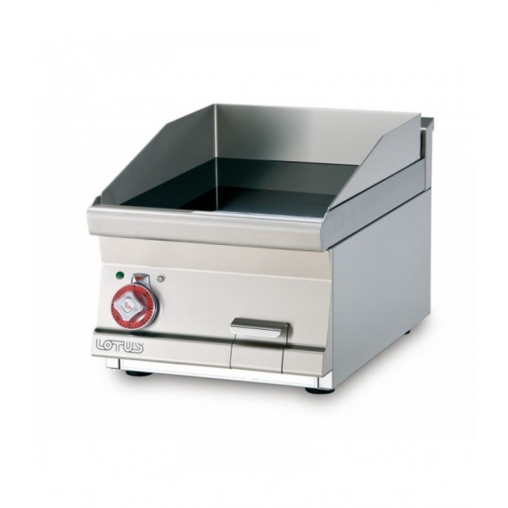 FRY-TOP IN VETROCERAMICA TRIFASE Piastra cm 39,5x45