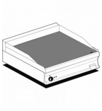 FRY-TOP IN VETROCERAMICA TRIFASE Piastra cm 59,5x45