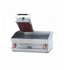 Piastra per sandwich sopra frytop - Piastra cm. 29x40 (ATTENZIONE: PROFONDITA' MACCHINA +cm.8)