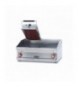 Piastra per sandwich sopra frytop - Piastra cm. 29x40 (ATTENZIONE: PROFONDITA' MACCHINA +cm.8)