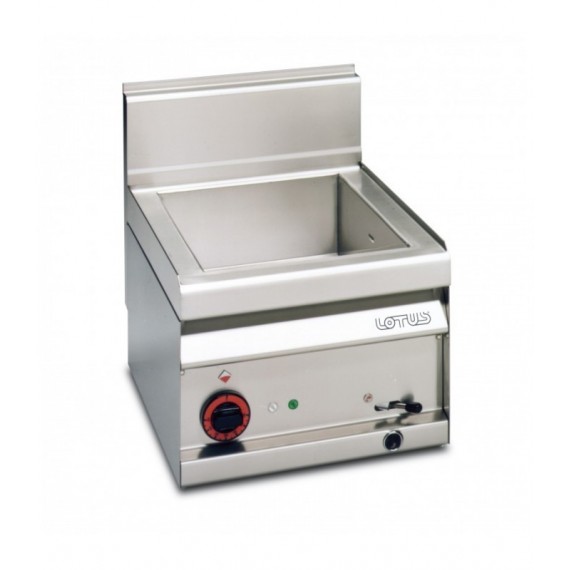 BAGNOMARIA MONOFASE Vasca per GN 1/1 h.15