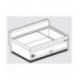 BAGNOMARIA TRIFASE Vasca per 3 GN 1/1 h.15