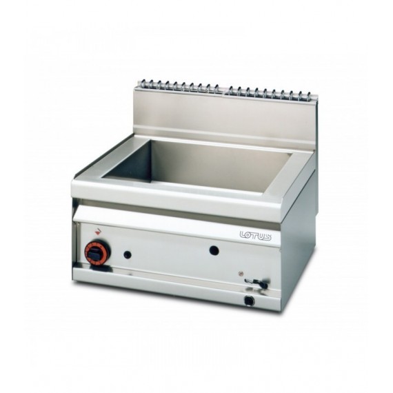 BAGNOMARIA GAS Vasca per GN 1/1 + 2 GN 1/4, h.15